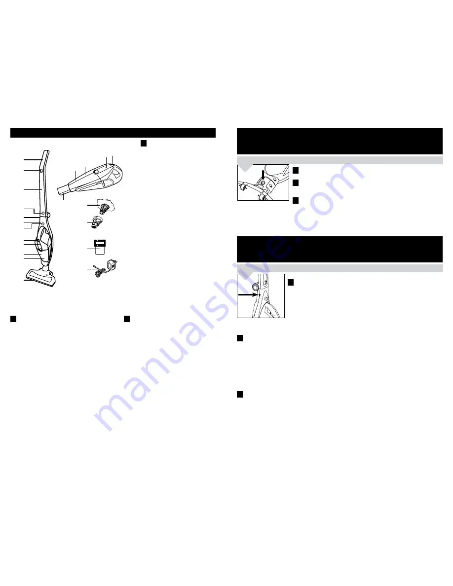 Dirt Devil BD20050 Owner'S Manual Download Page 4