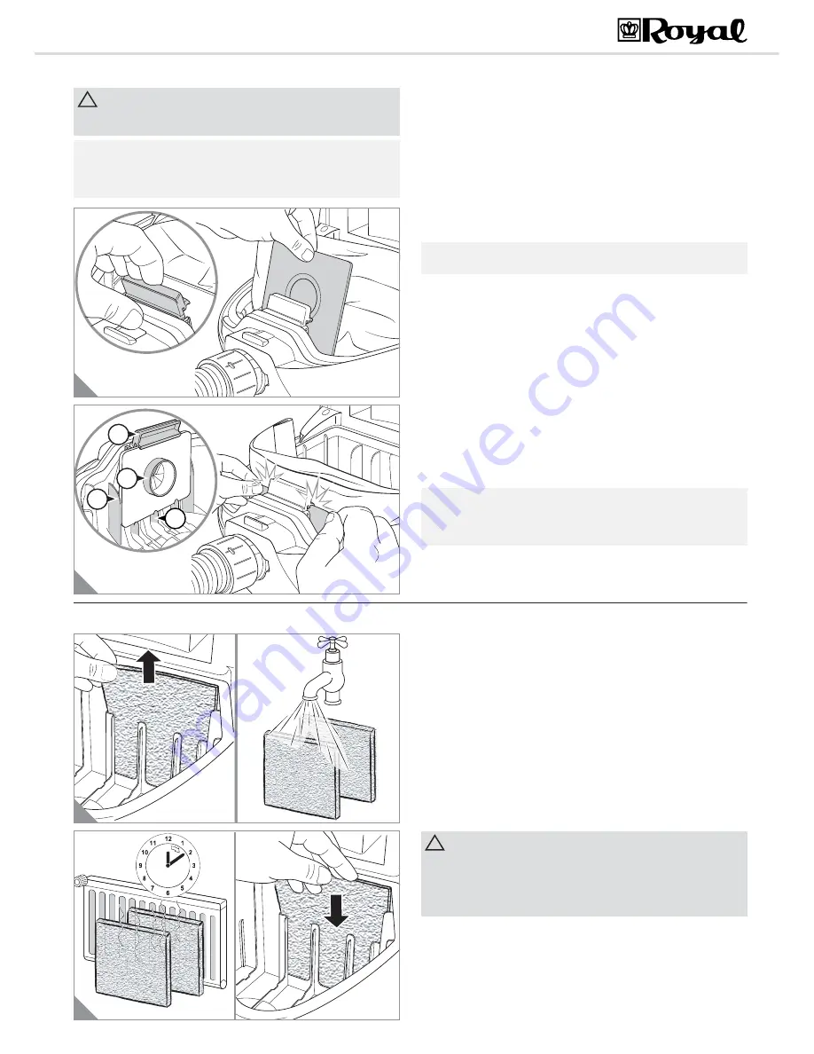 Dirt Devil Cargo M7066 Скачать руководство пользователя страница 14