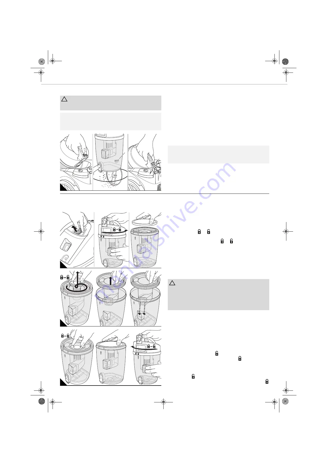 Dirt Devil CENTEC Operation And Safety Notes Download Page 18