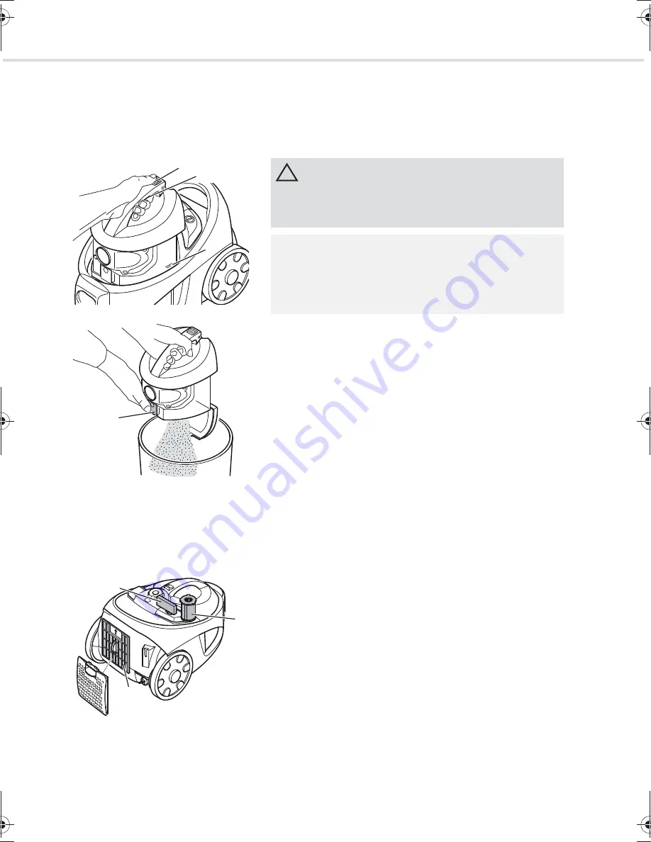 Dirt Devil CENTRINO XL Operating Manual Download Page 26