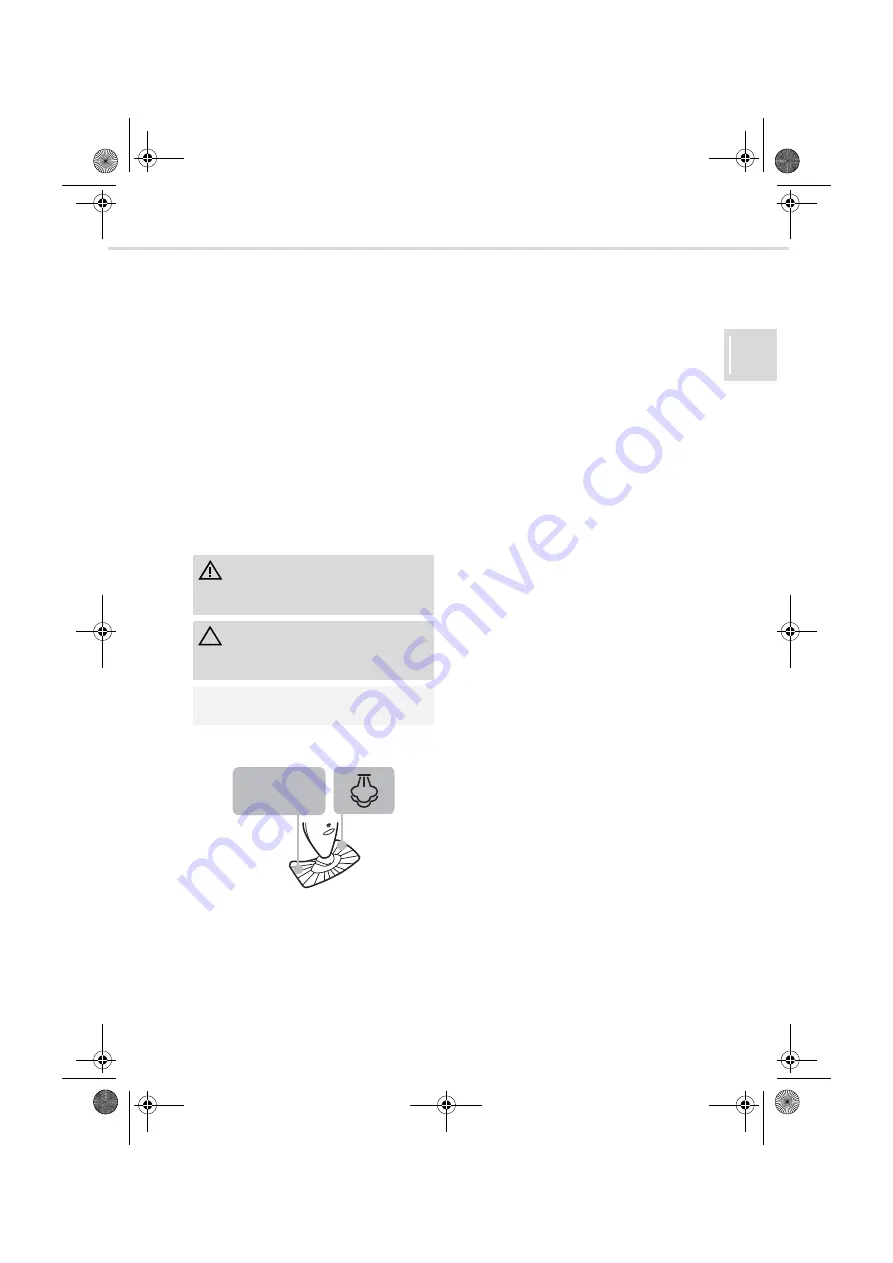 Dirt Devil DAMPFMOP M333 Operating Manual Download Page 15