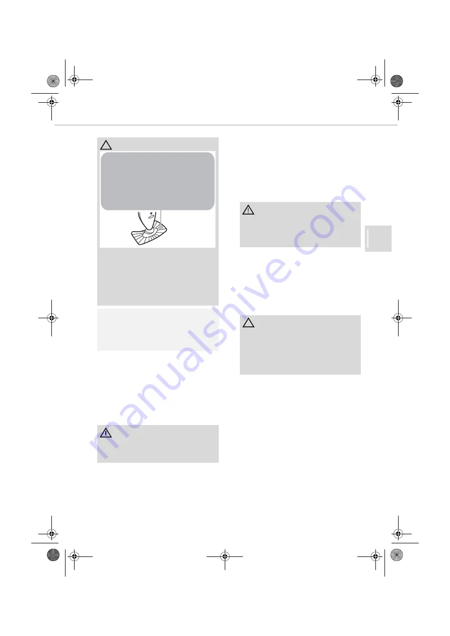 Dirt Devil DAMPFMOP M333 Operating Manual Download Page 39