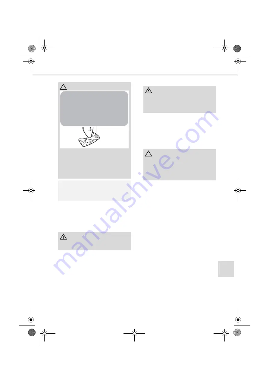 Dirt Devil DAMPFMOP M333 Operating Manual Download Page 109