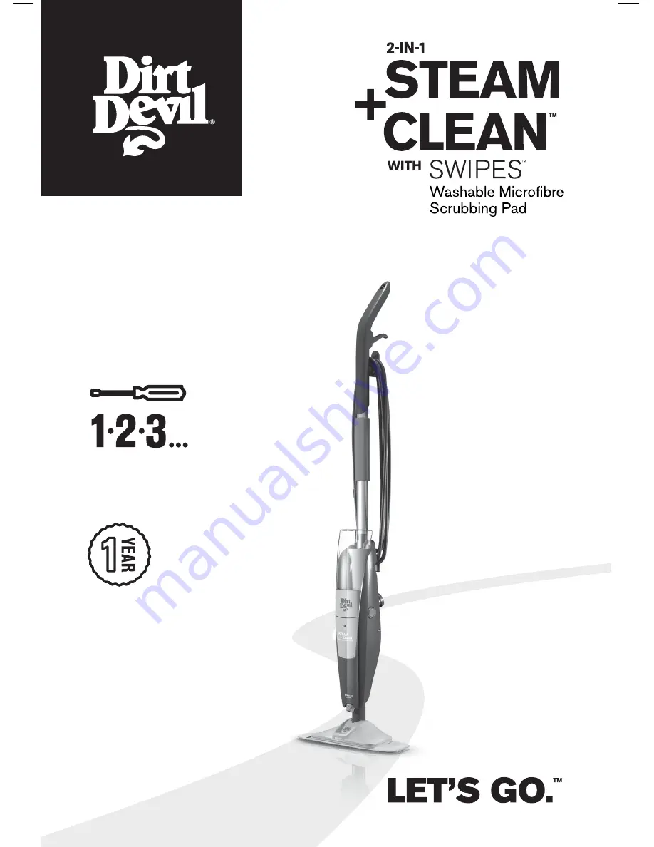 Dirt Devil DDQC205 Manual Download Page 1