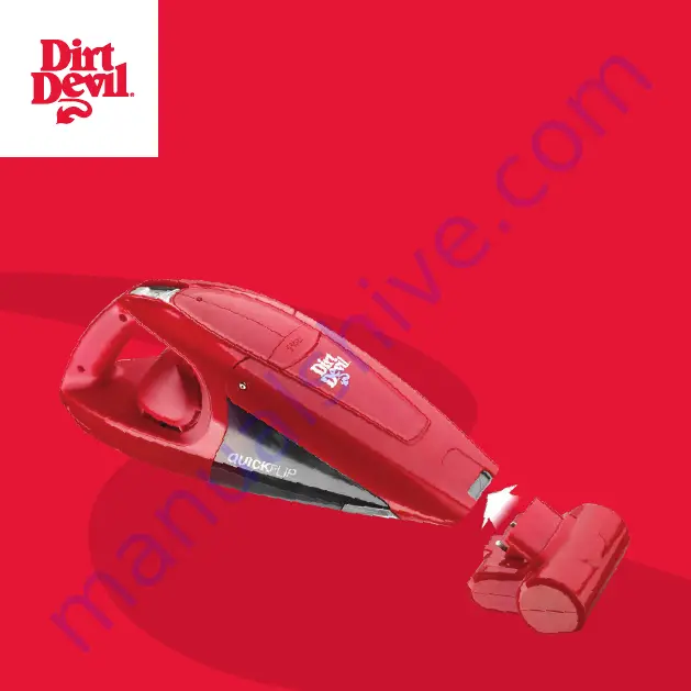 Dirt Devil DH-G15-HKA User Manual Download Page 1