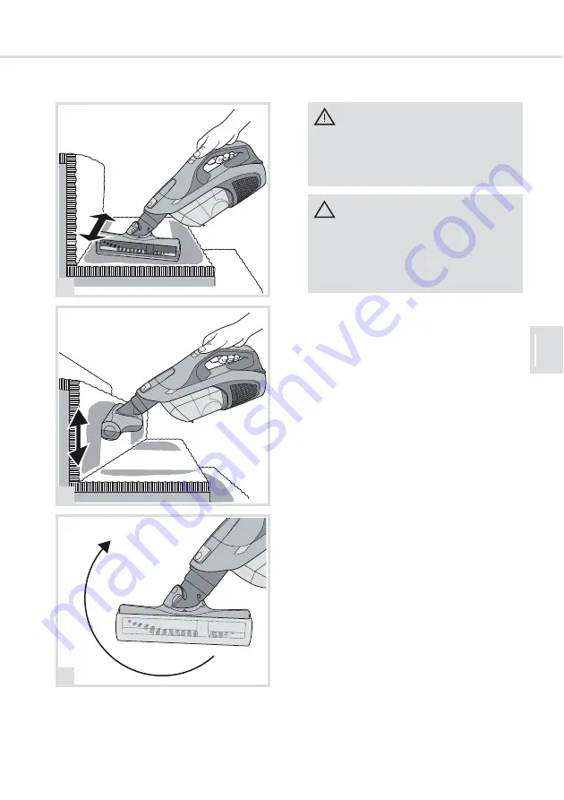 Dirt Devil DUSTY 360 DD1400 Operating Manual Download Page 67