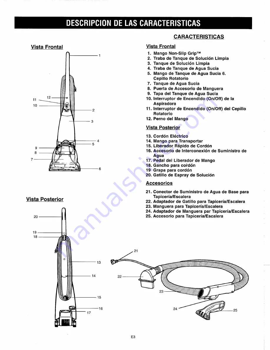 Dirt Devil Easy Steamer Owner'S Manual Download Page 14