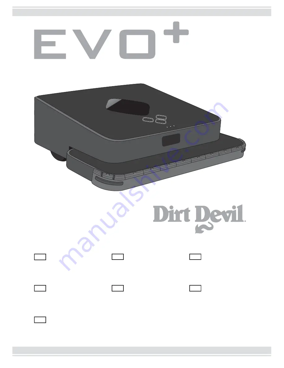 Dirt Devil EVO PLUS Operating Manual Download Page 1