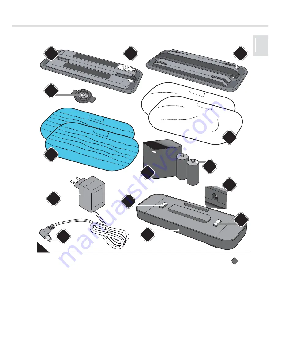 Dirt Devil EVO PLUS Operating Manual Download Page 5