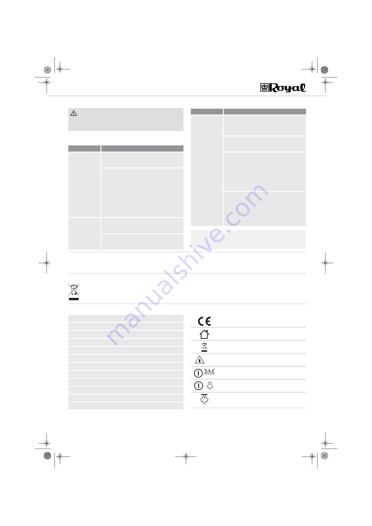 Dirt Devil EXPRESS M366 Operating Manual Download Page 14