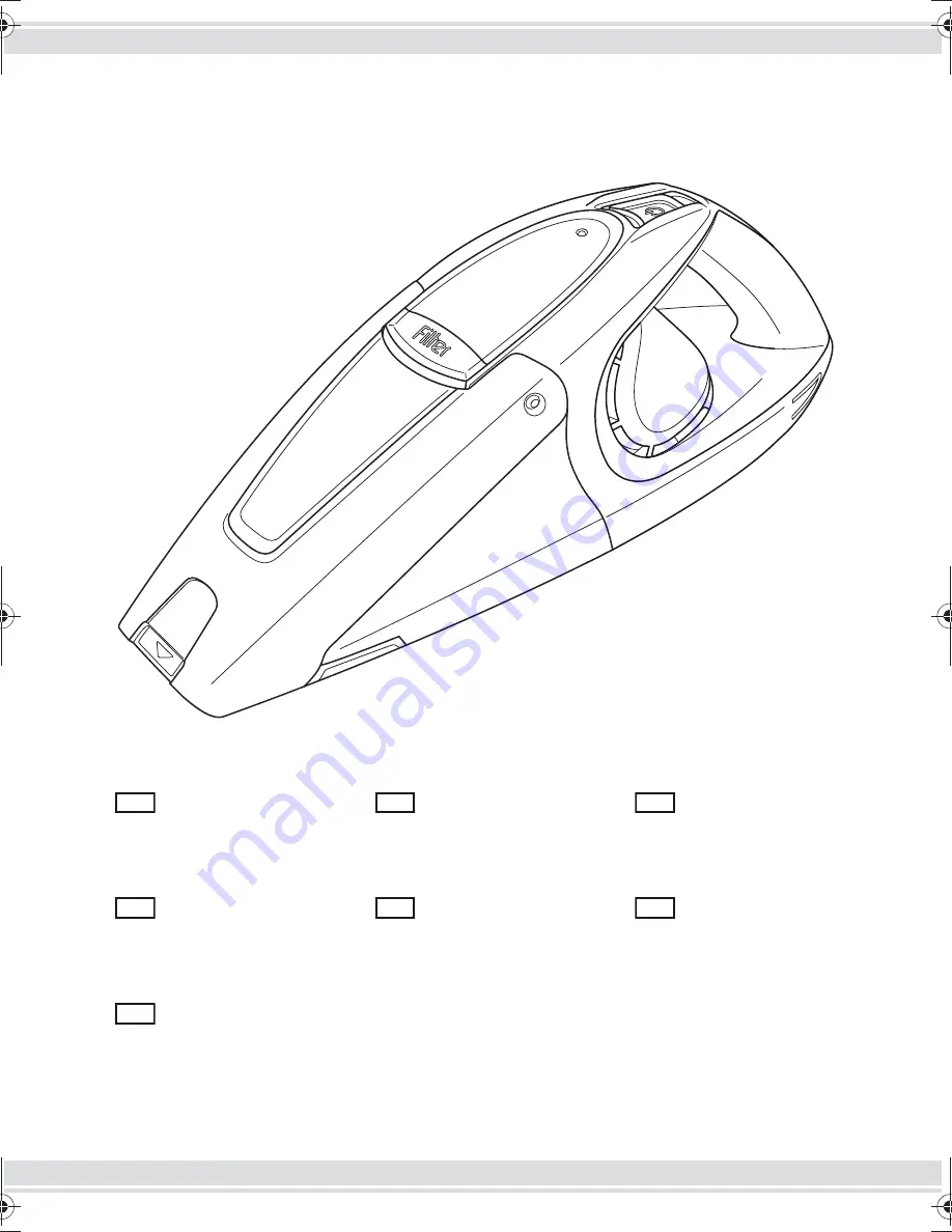 Dirt Devil Gator M137 Operating Manual Download Page 1