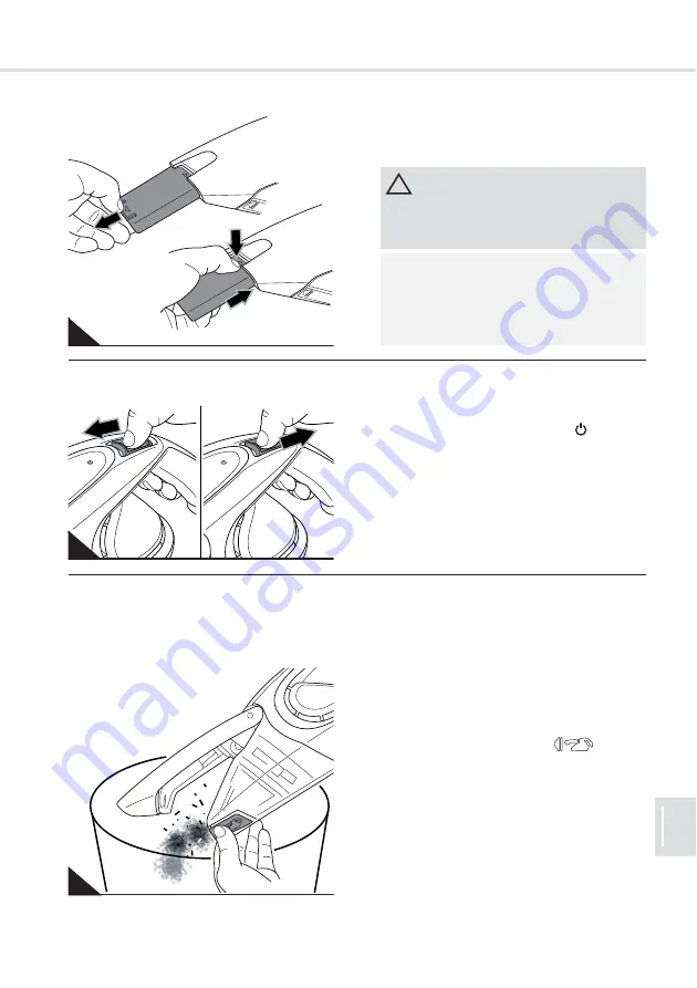 Dirt Devil gator m138 Operating Manual Download Page 81