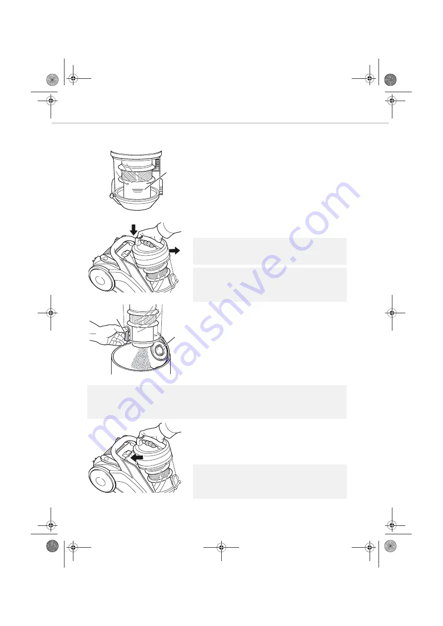 Dirt Devil Infinity V12 eco Operating Manual Download Page 14