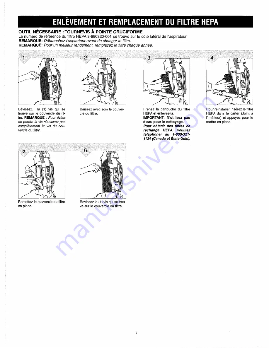 Dirt Devil Platinum Force Owner'S Manual Download Page 26