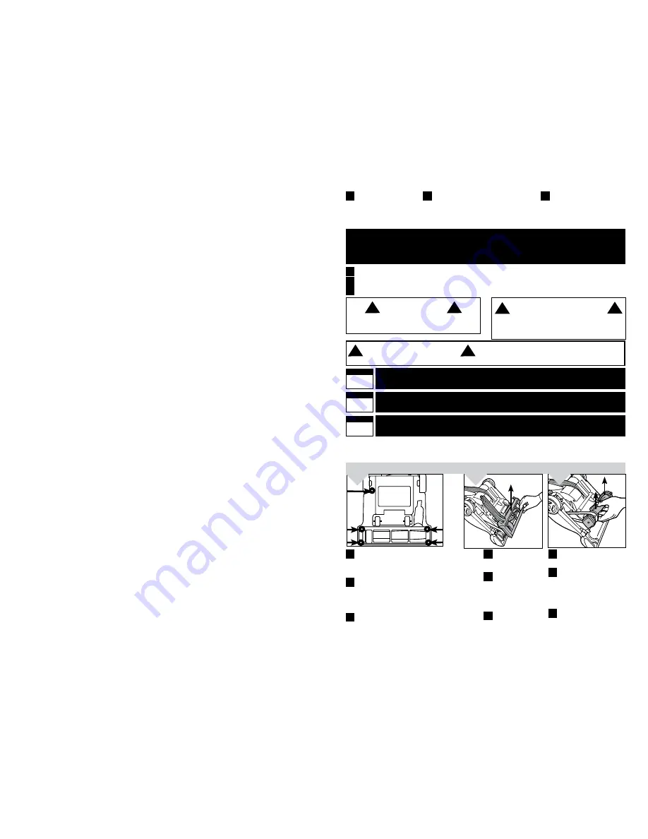 Dirt Devil UD70210 Owner'S Manual Download Page 6