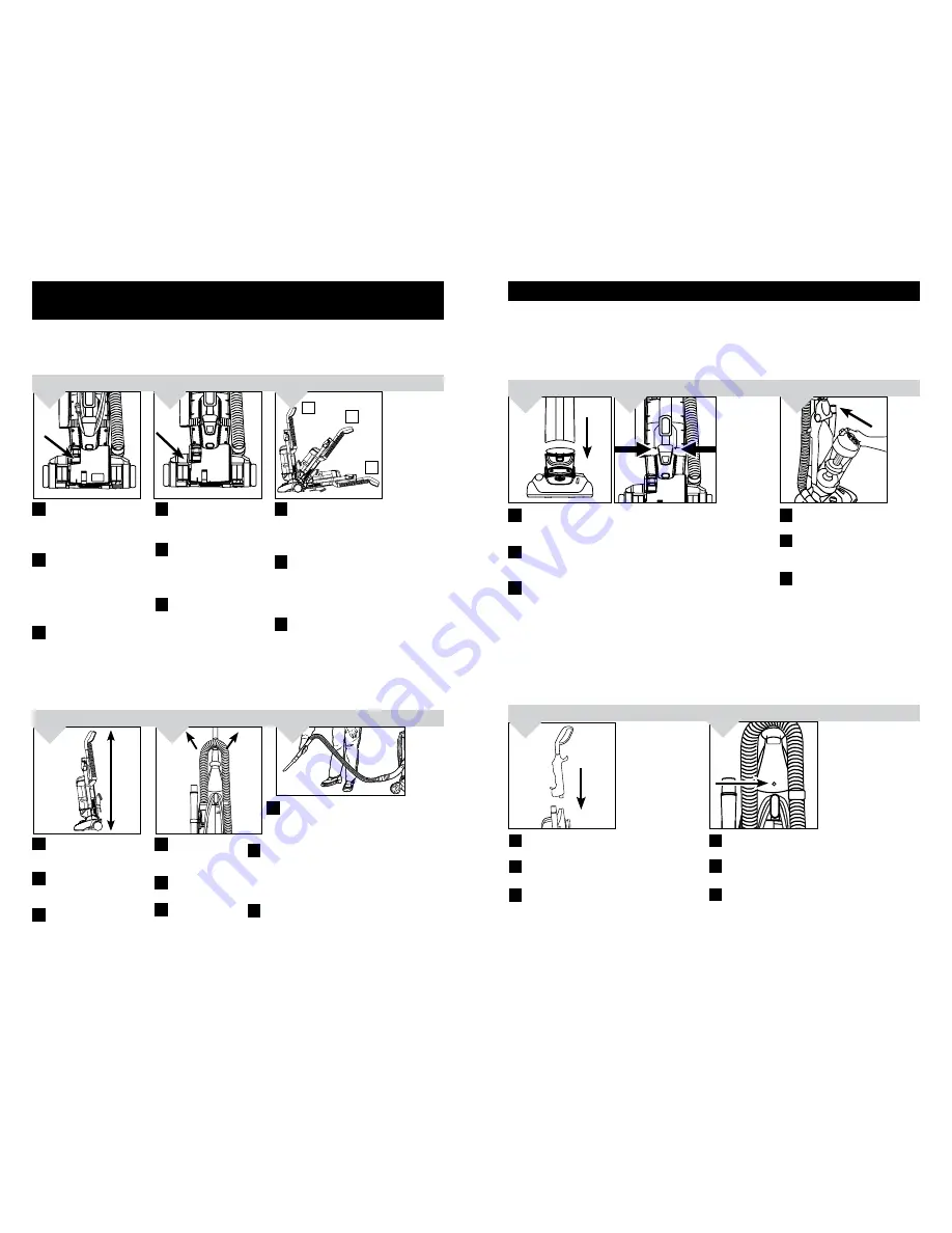 Dirt Devil UD70230 Owner'S Manual Download Page 13