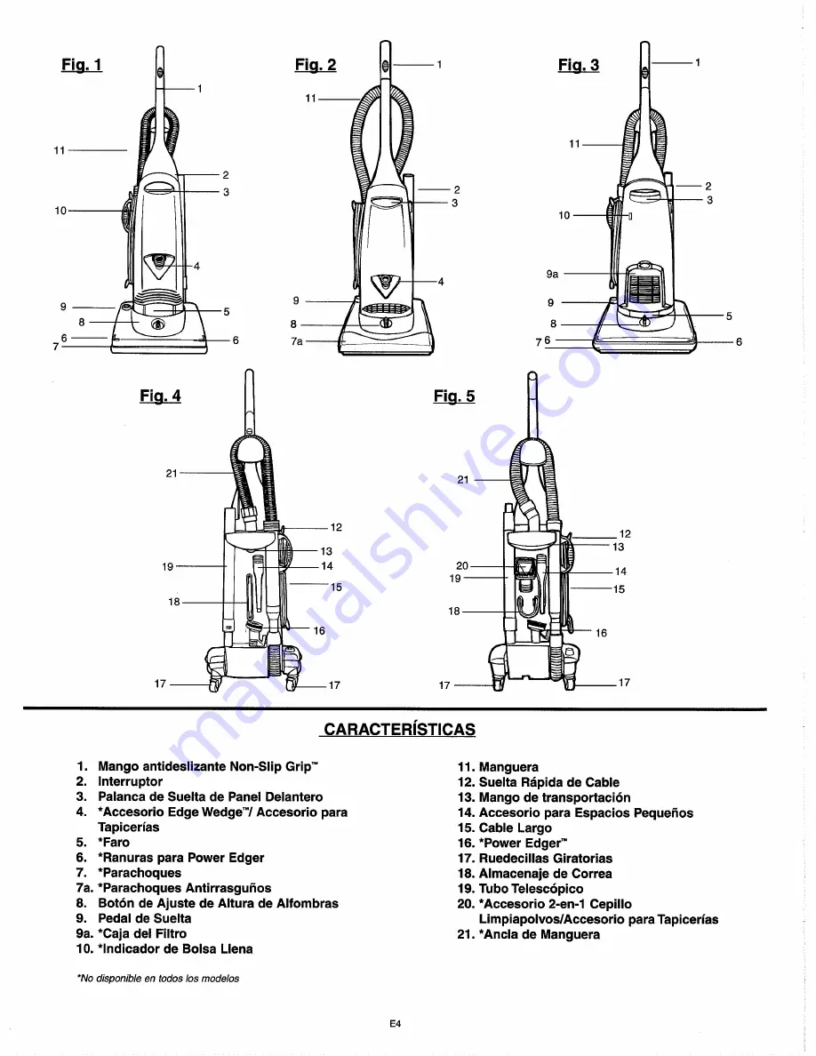 Dirt Devil Upright vacuum Owner'S Manual Download Page 13