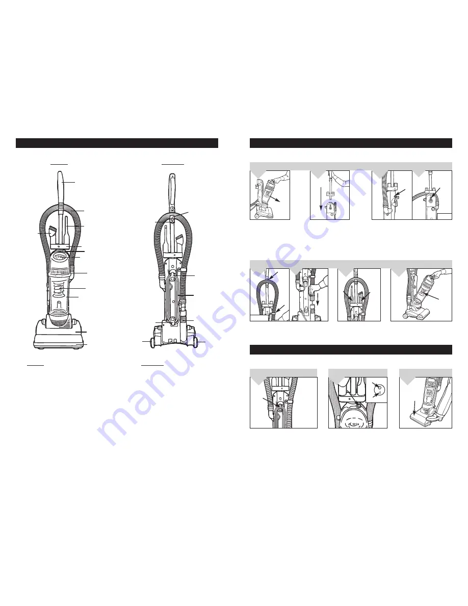 Dirt Devil Vacuum Owner'S Manual Download Page 8