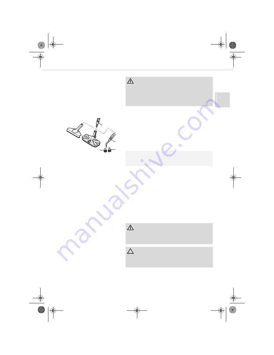 Dirt Devil Vaporflex Operating Manual Download Page 27