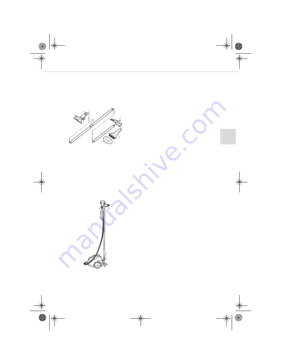 Dirt Devil Vaporflex Operating Manual Download Page 63