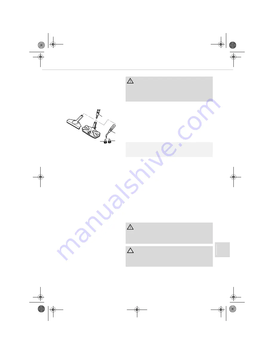 Dirt Devil Vaporflex Operating Manual Download Page 171