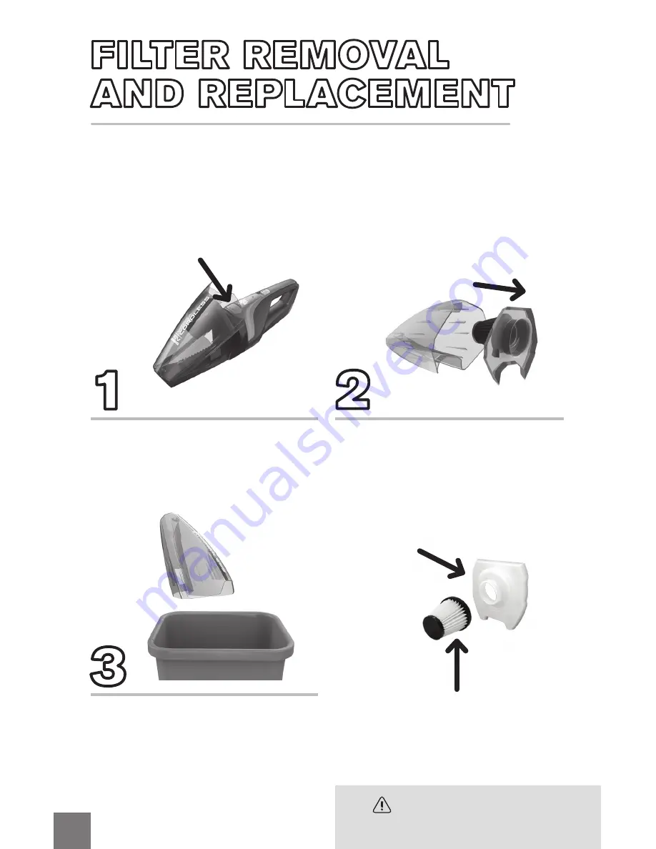 Dirt Devil Versa Cordless BD22025 User Manual Download Page 10