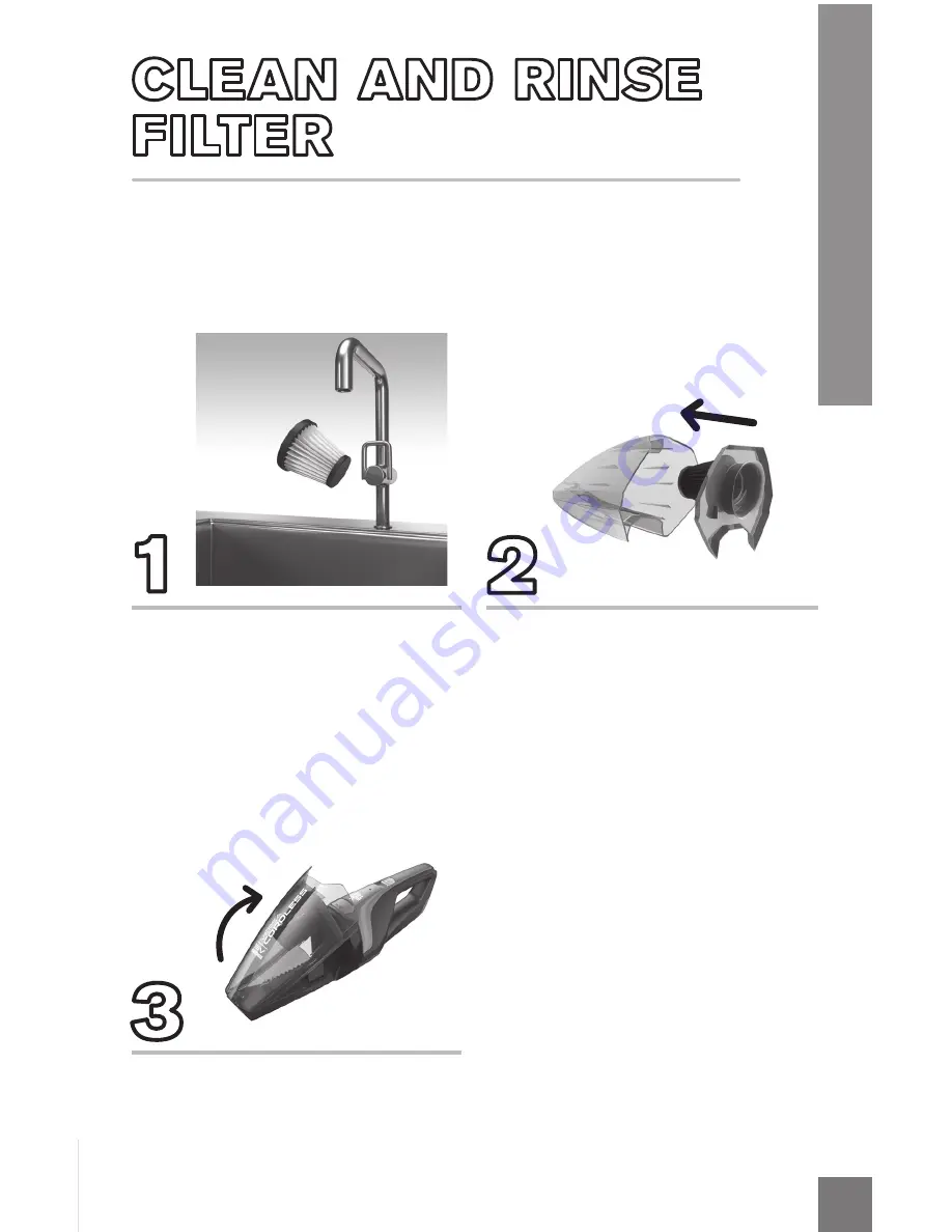 Dirt Devil Versa Cordless BD22025 User Manual Download Page 11