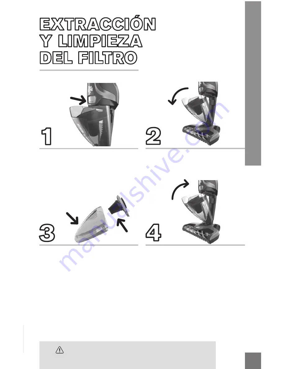 Dirt Devil Versa Cordless BD22025 Скачать руководство пользователя страница 39