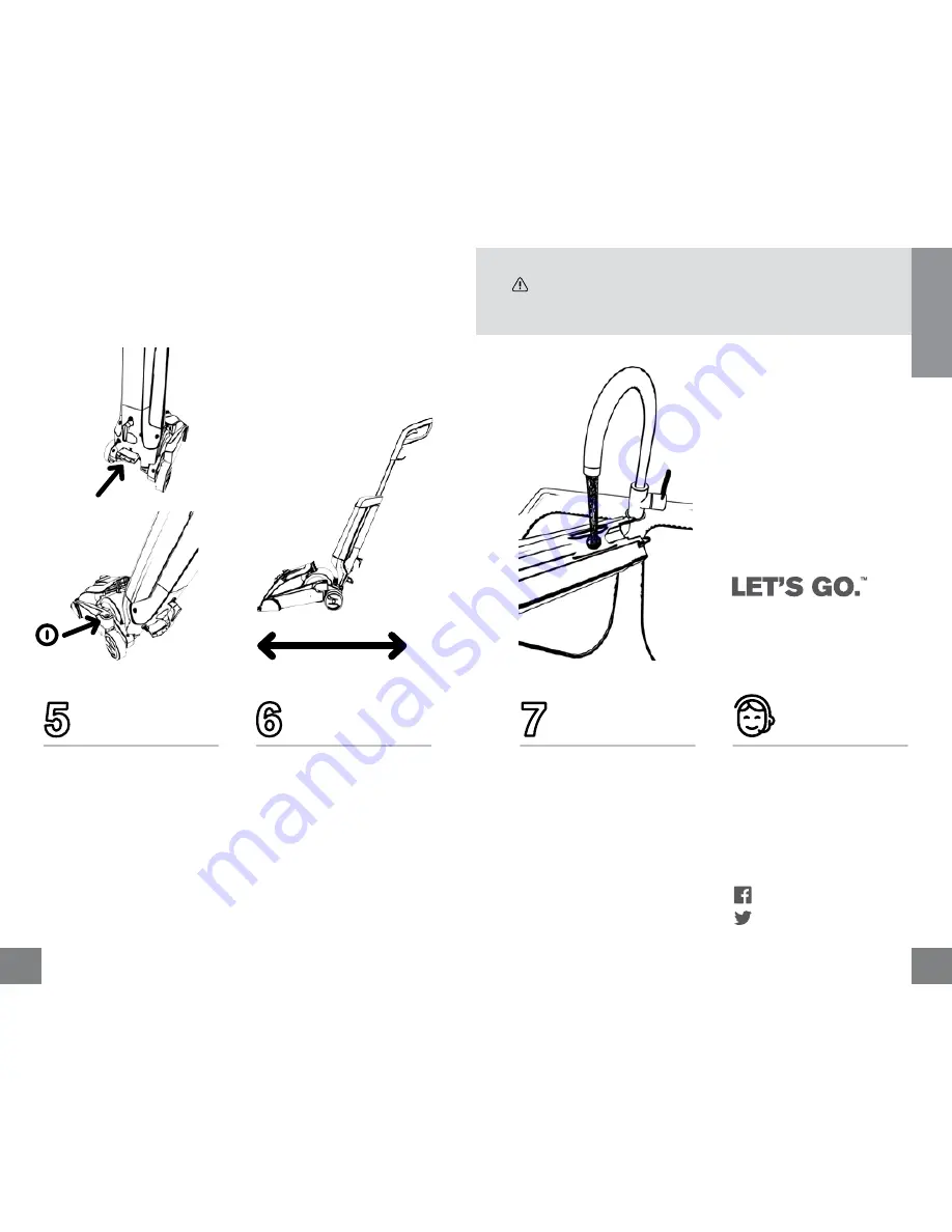 Dirt Devilil FD50100 Manual Download Page 5