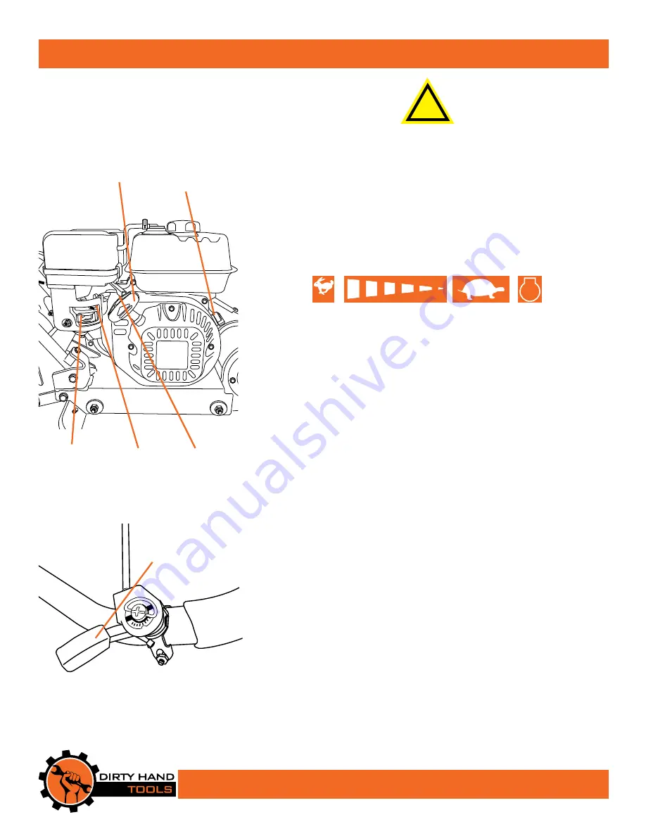 Dirty Hand Tools 104001 Operation Manual Download Page 13