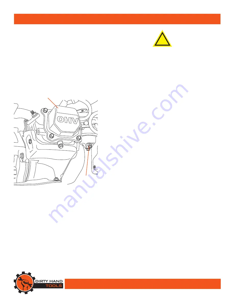 Dirty Hand Tools 106371 Operation Manual Download Page 27