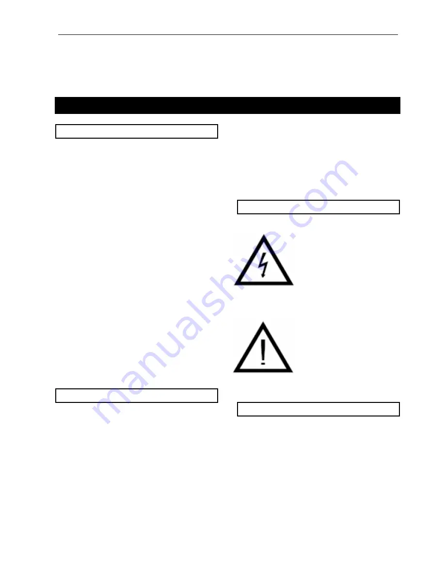 DIS Central Unit CU 6005 User Manual Download Page 5