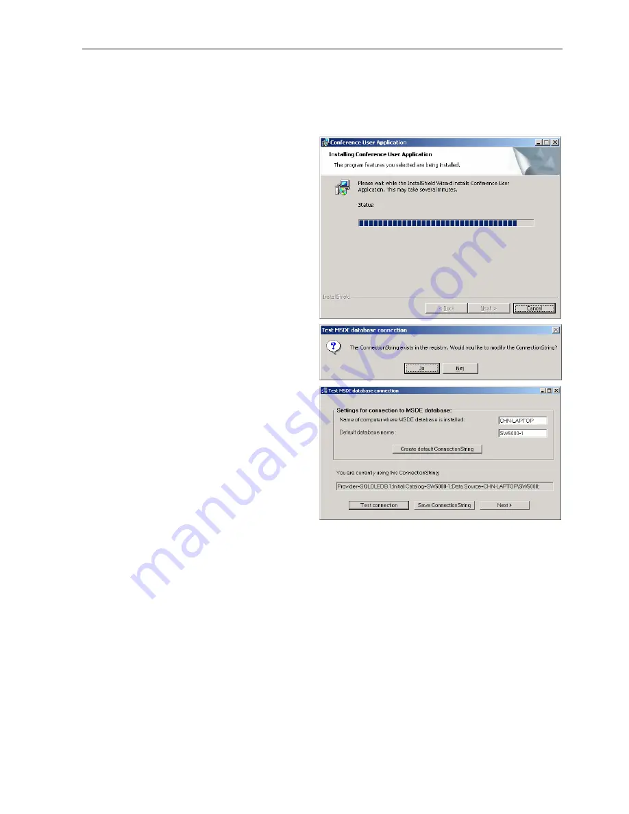 DIS DCS-6000 Installation Manual Download Page 31