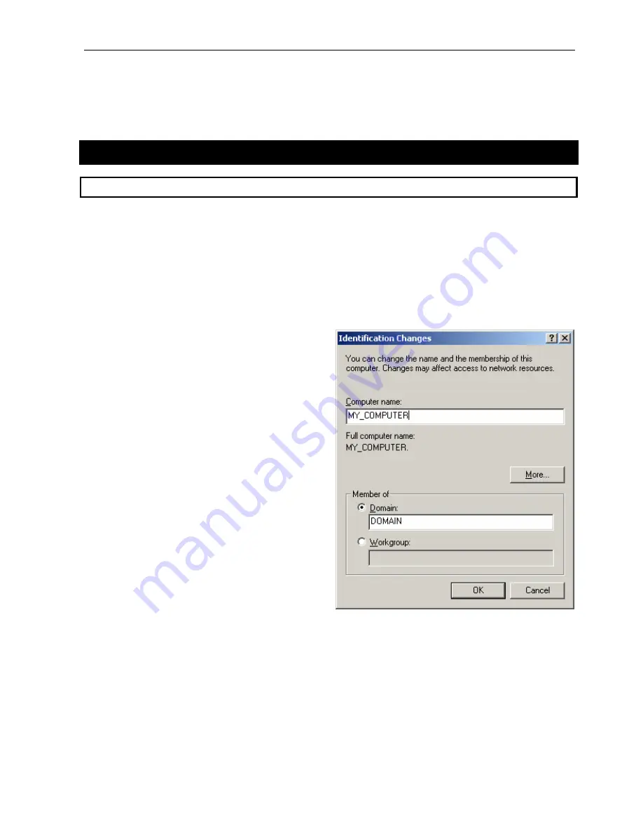 DIS DCS-6000 Installation Manual Download Page 61