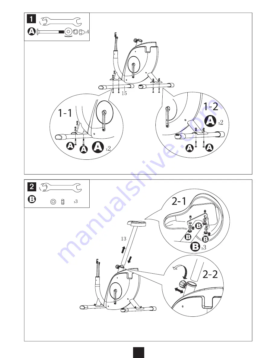 DIS Domyos VM 480 Operating Instructions Manual Download Page 6