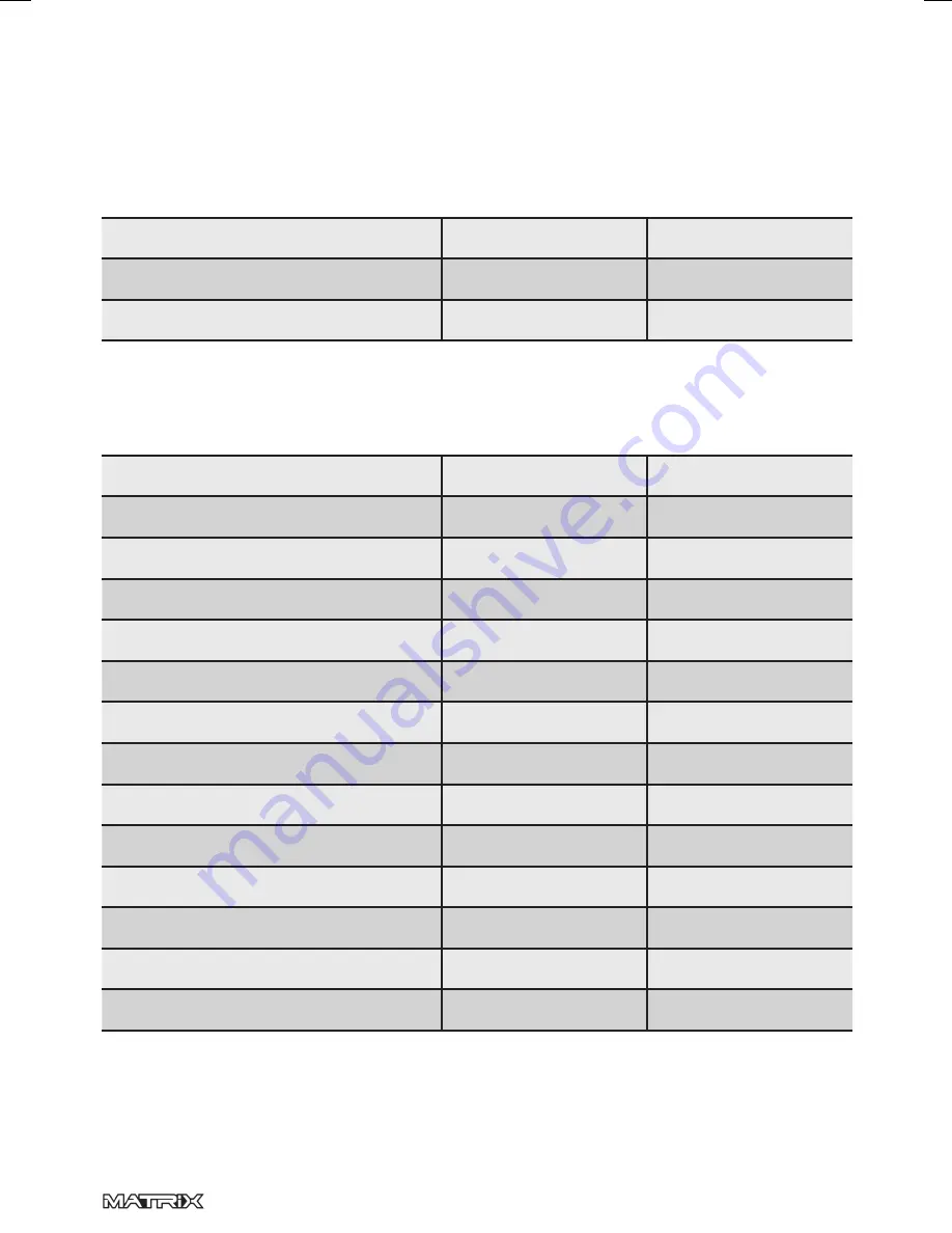 Disan MATRIX RANGE Скачать руководство пользователя страница 8