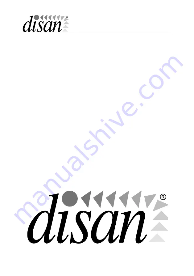 Disan ZSA 18/1 Manual Download Page 28