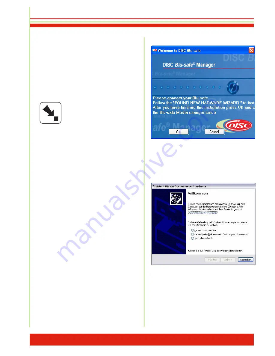 Disc Blu-Safe User Manual Download Page 12