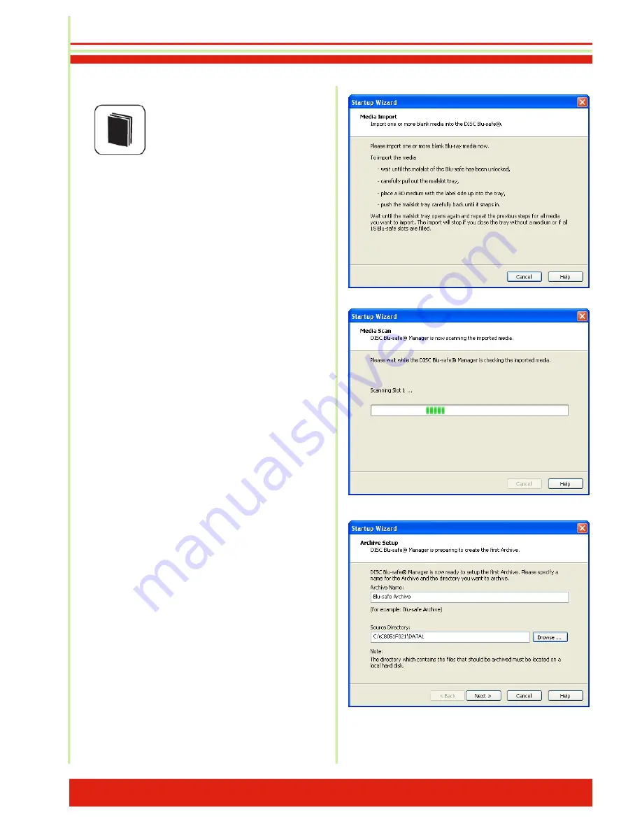 Disc Blu-Safe User Manual Download Page 19