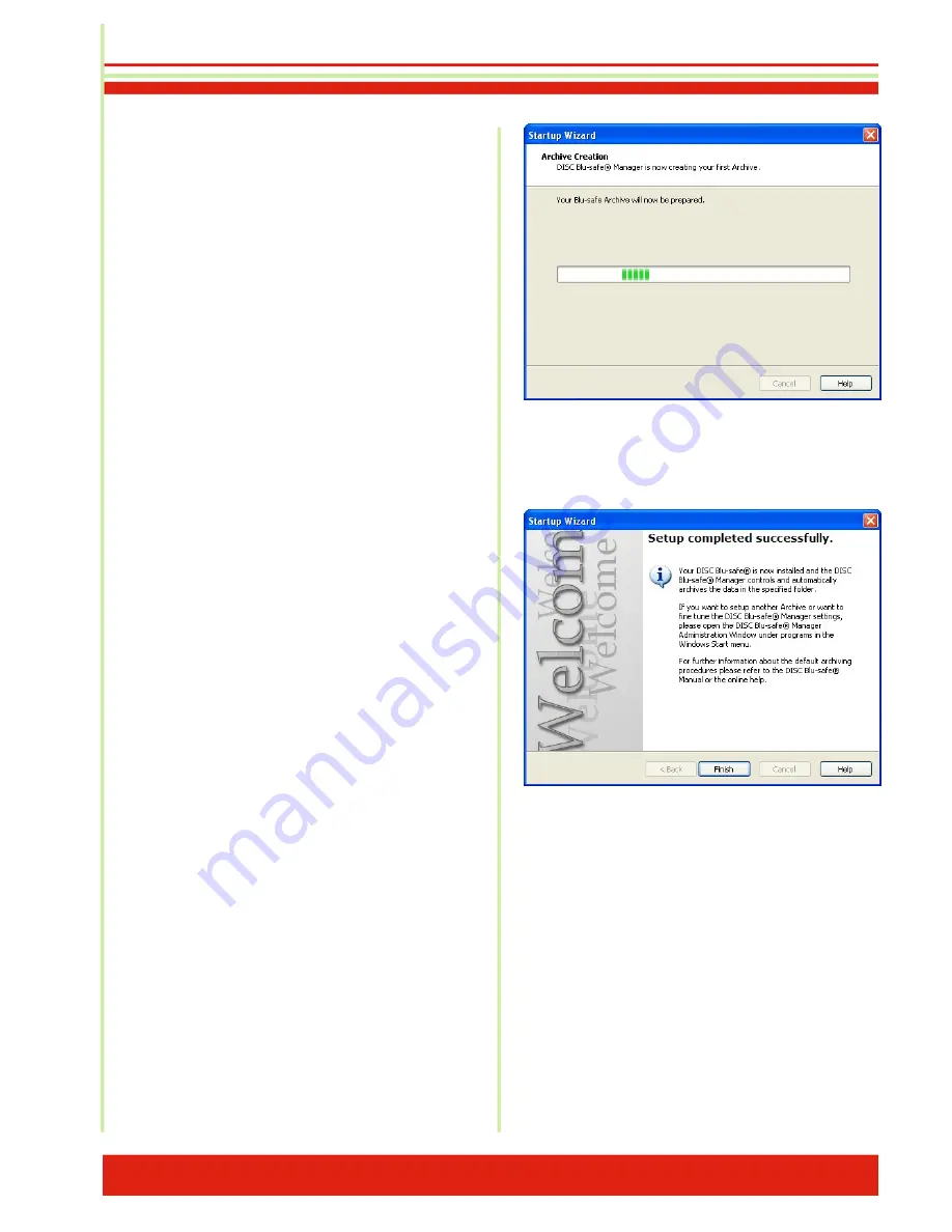 Disc Blu-Safe User Manual Download Page 20