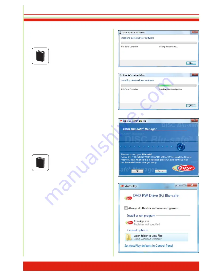 Disc Blu-Safe User Manual Download Page 26