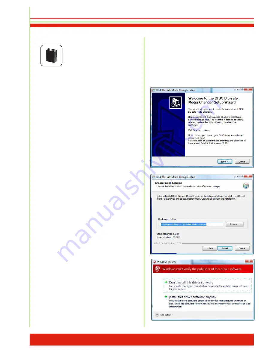 Disc Blu-Safe User Manual Download Page 27