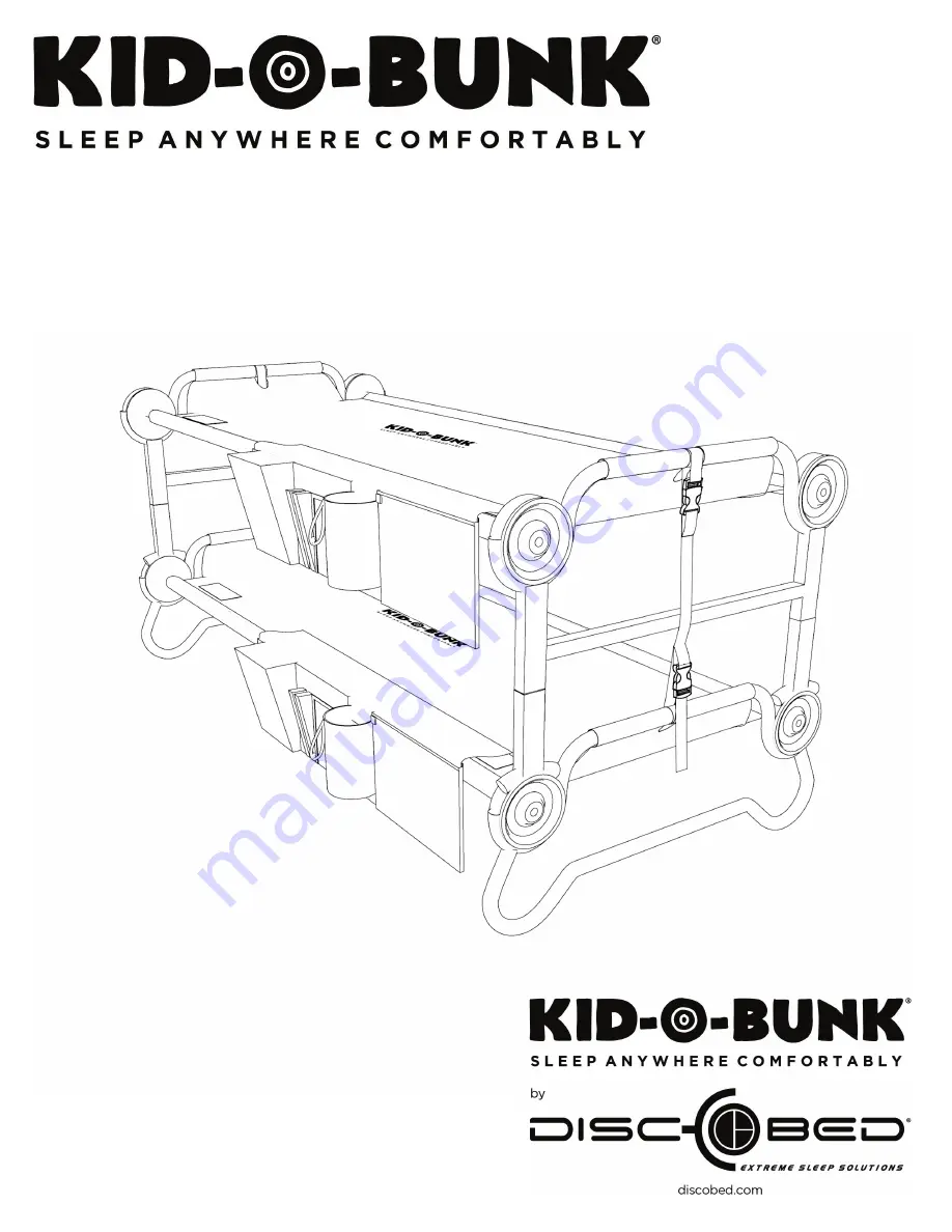 DISCOBED KID-O-BUNK Скачать руководство пользователя страница 19