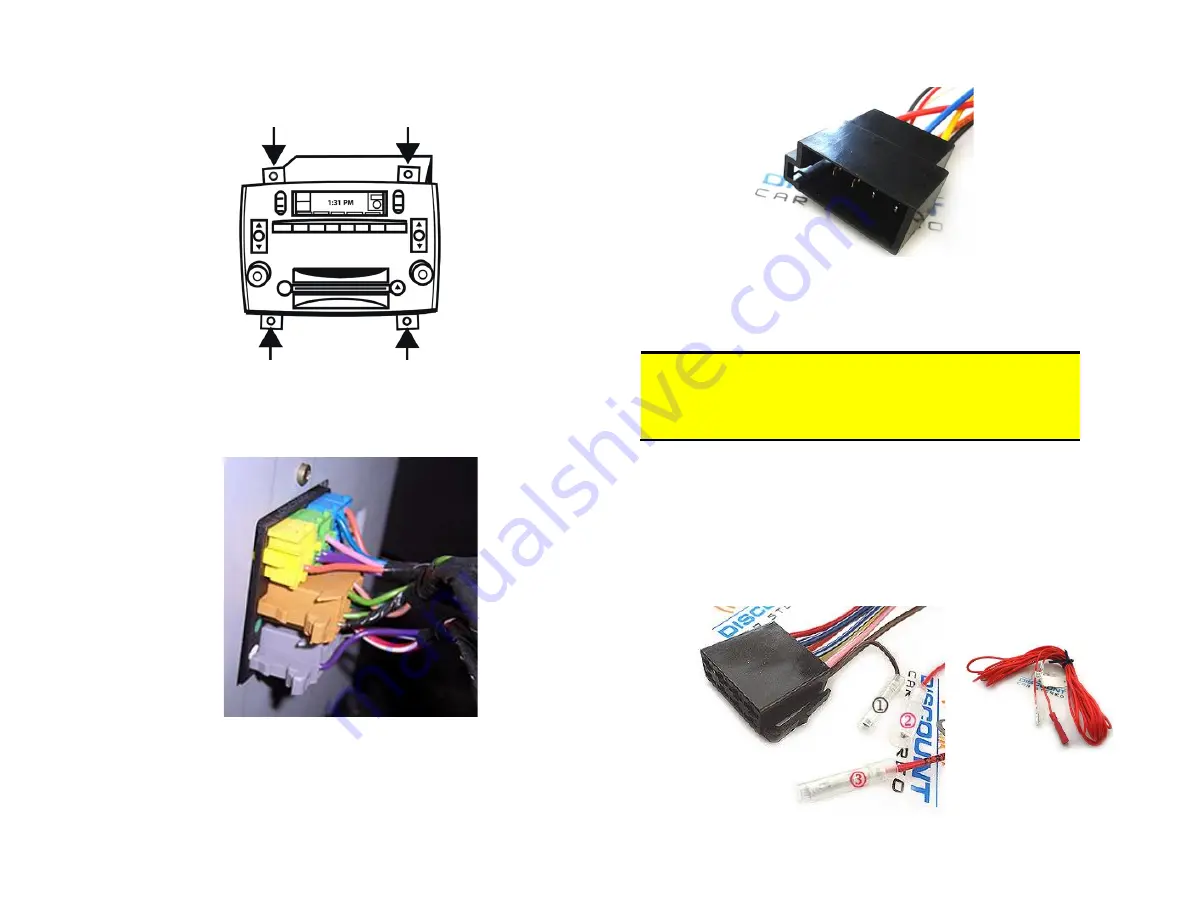 Discount Car Stereo A2DIY-CTSX Quick Start Installation Manual Download Page 3