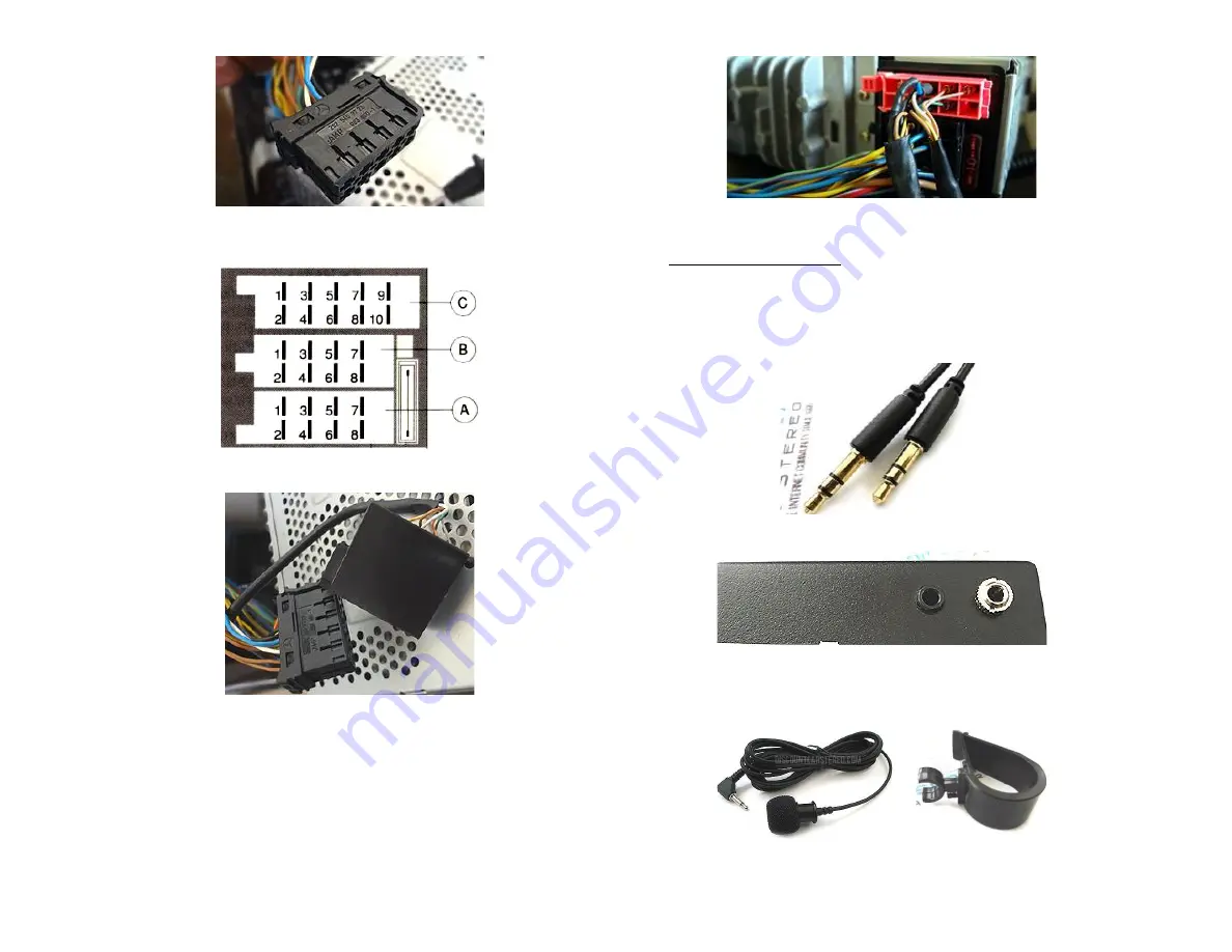 Discount Car Stereo A2DIY-MBCD Quick Start Installation Manual Download Page 3