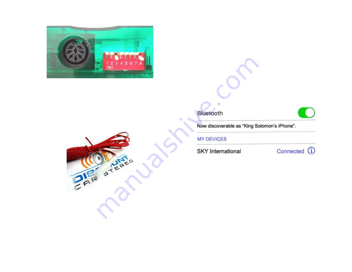 Discount Car Stereo BLU-FRDW Quick Start Installation Manual Download Page 3