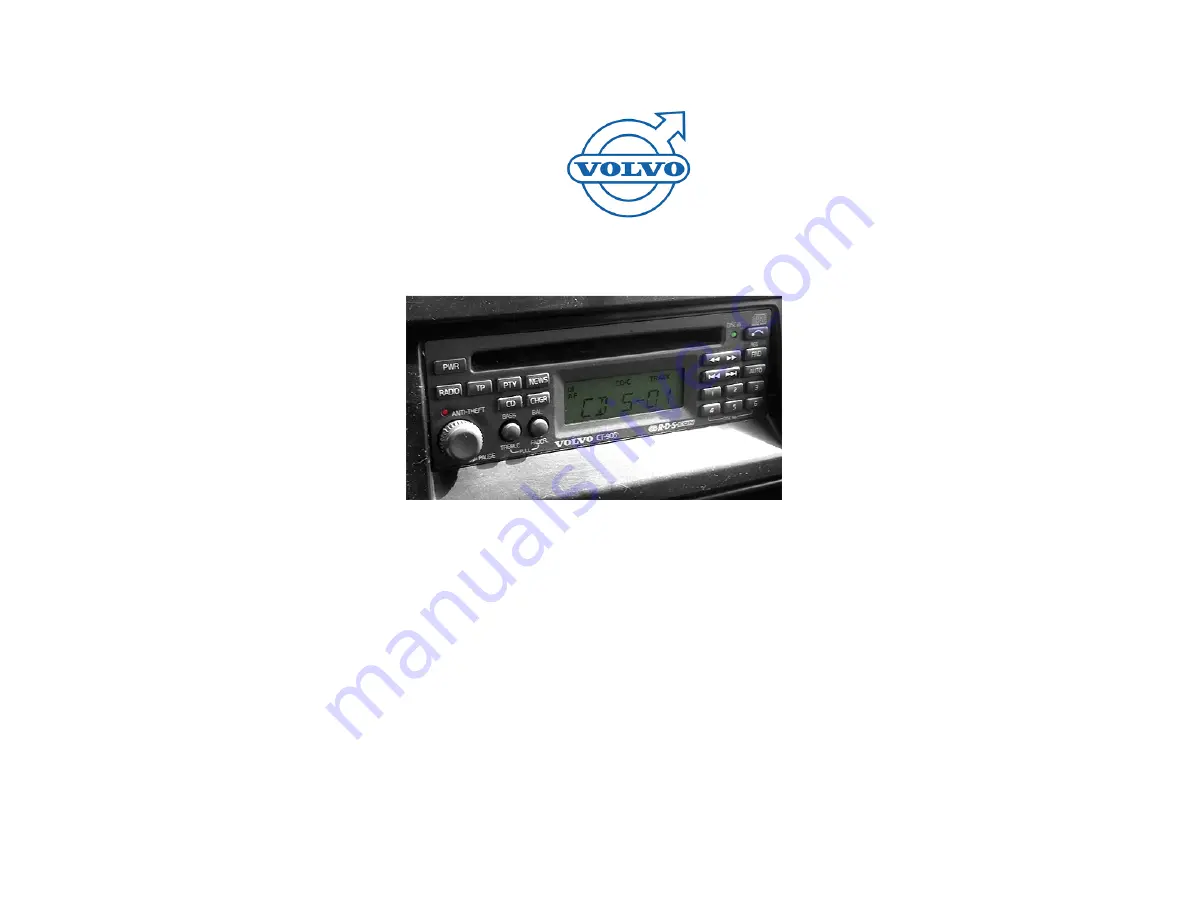 Discount Car Stereo iP-VOL Quick Start Manual Download Page 1