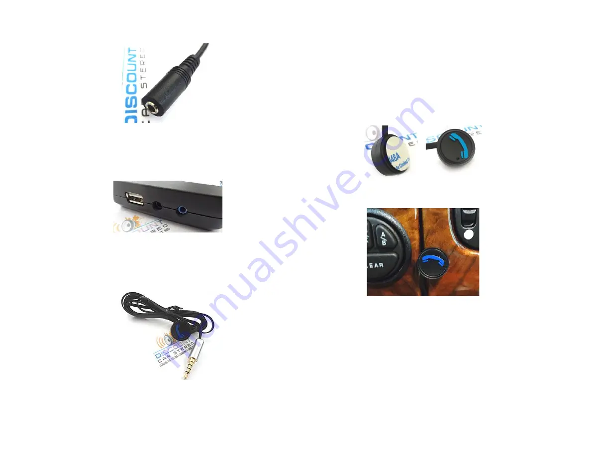 Discount Car Stereo JAG97CD-HF Quick Start Installation Manual Download Page 3