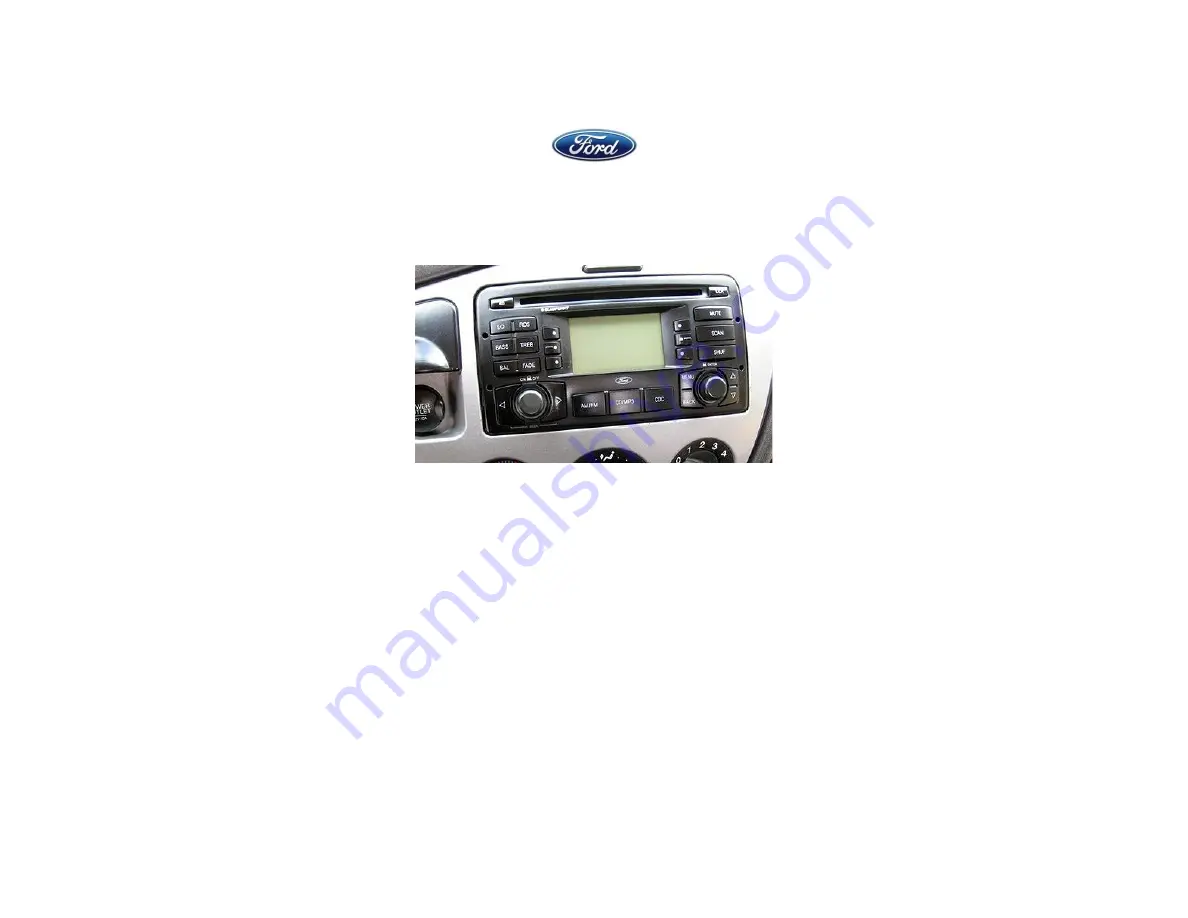 Discount Car Stereo PXDPFB Скачать руководство пользователя страница 1