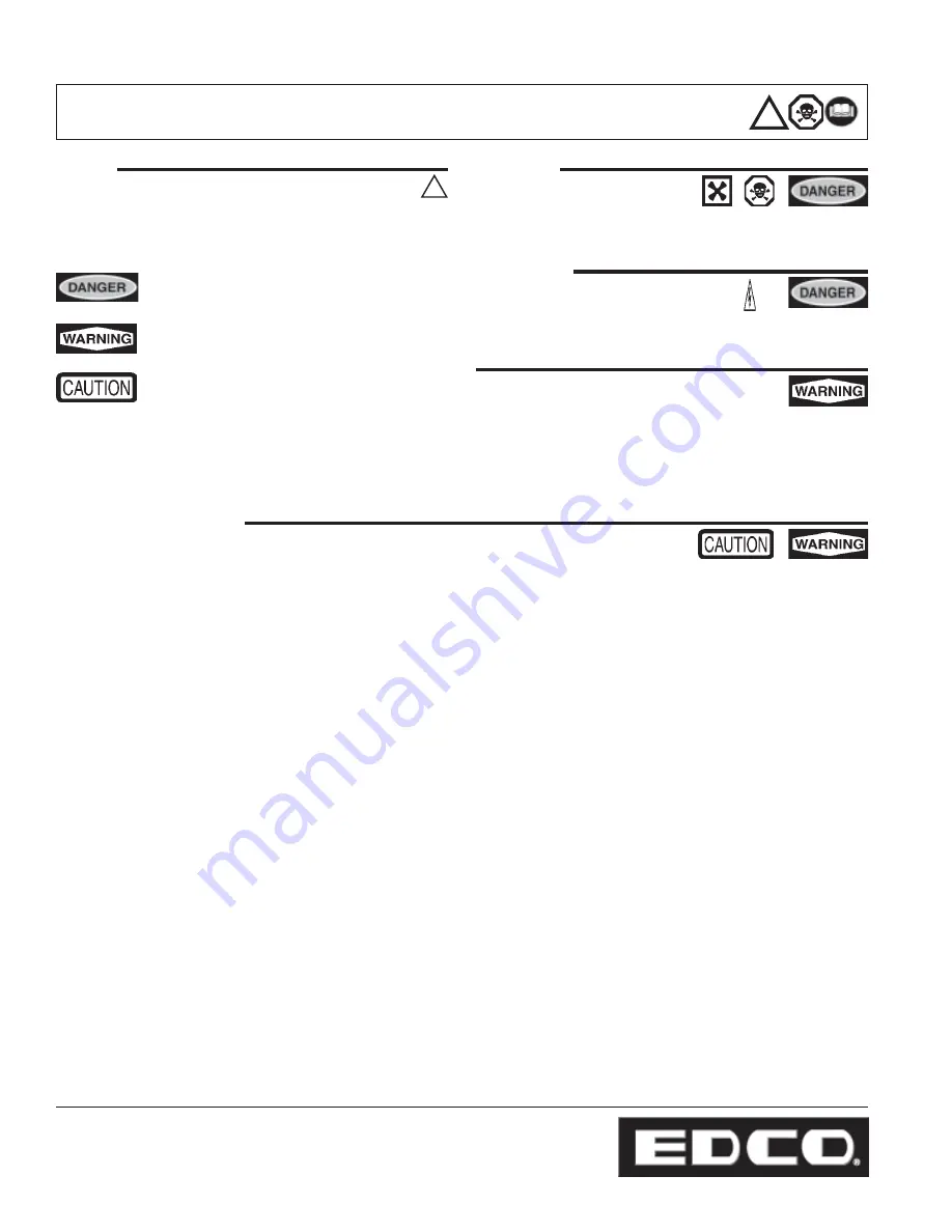 Discount Equipment 2-EC Assembly And Parts List Manual Download Page 3